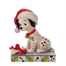 Disney Traditions - Christmas Lucky Personality Pose